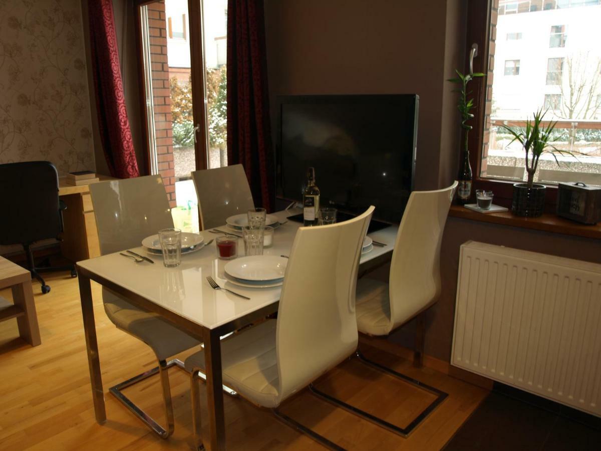 Apartament Przy Parku Wrocław Exteriör bild