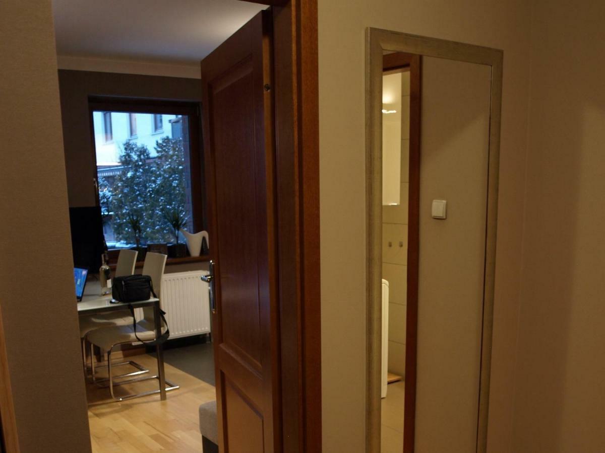 Apartament Przy Parku Wrocław Exteriör bild