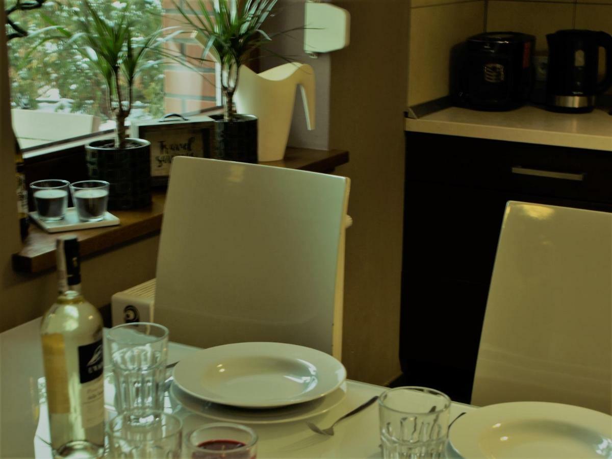 Apartament Przy Parku Wrocław Exteriör bild